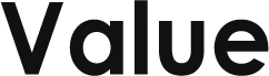 Value